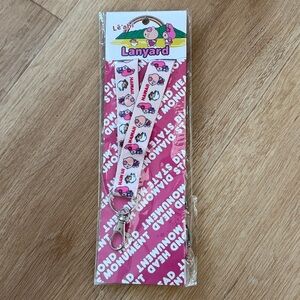 Hello Kitty Oahu Diamond Head Lanyard